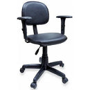 CADEIRA GIRATORIA SECRETARIA COM BRAÇOS