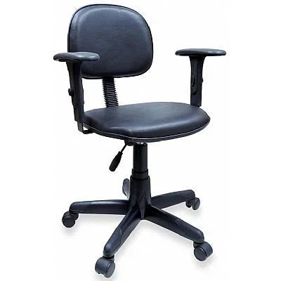 CADEIRA GIRATORIA SECRETARIA COM BRAÇOS