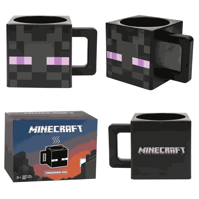 Caneca MOB 3D Minecraft 230ml