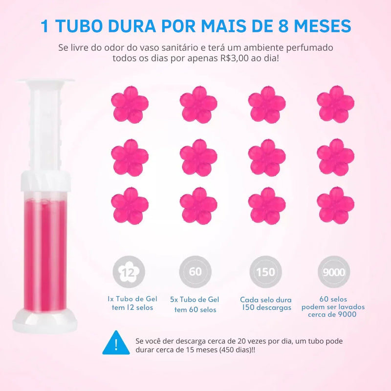 gel vaso sanitario