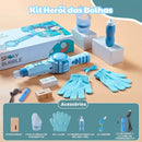 SPRAY BUBBLES | BOLHAS INDESTRUTÍVEIS + KIT DIVERSÃO