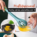 Pegador e Batedor de Ovos Multifuncional 5 em 1 | GANHE SUPORTE ADESIVO DE BRINDE™