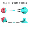 Brinquedo Interativo para Cães: Desafio Alimentar e Diversão Duradoura - Compre cá