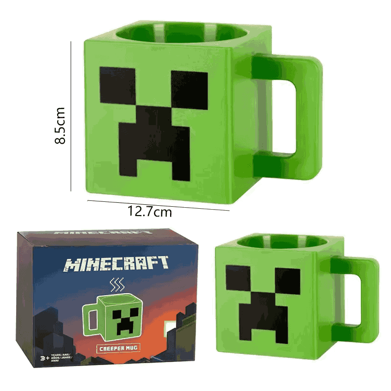 Caneca MOB 3D Minecraft 230ml