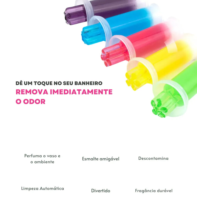 gel vaso sanitario