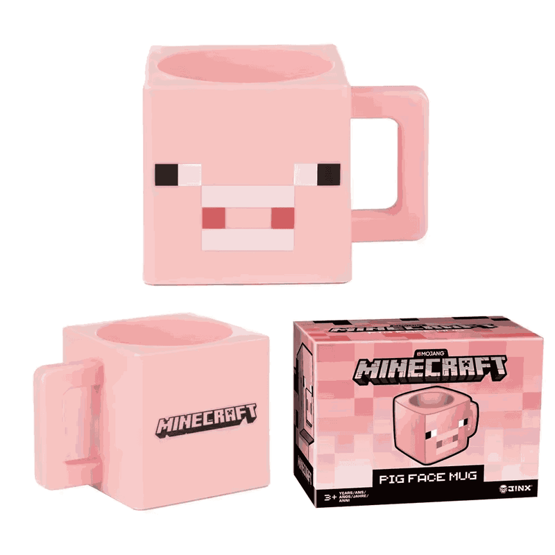 Caneca MOB 3D Minecraft 230ml