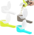 PRENDEDOR DE EMBALAGENS COM TAMPA | Pague 2 leve 3