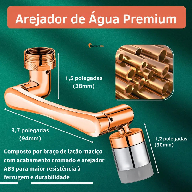 Extensor Inteligente de Torneira – FAÇA SEU UPGRADE - SÓ HOJE 50%OFF!