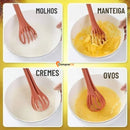 Pegador e Batedor de Ovos Multifuncional 5 em 1 | GANHE SUPORTE ADESIVO DE BRINDE™