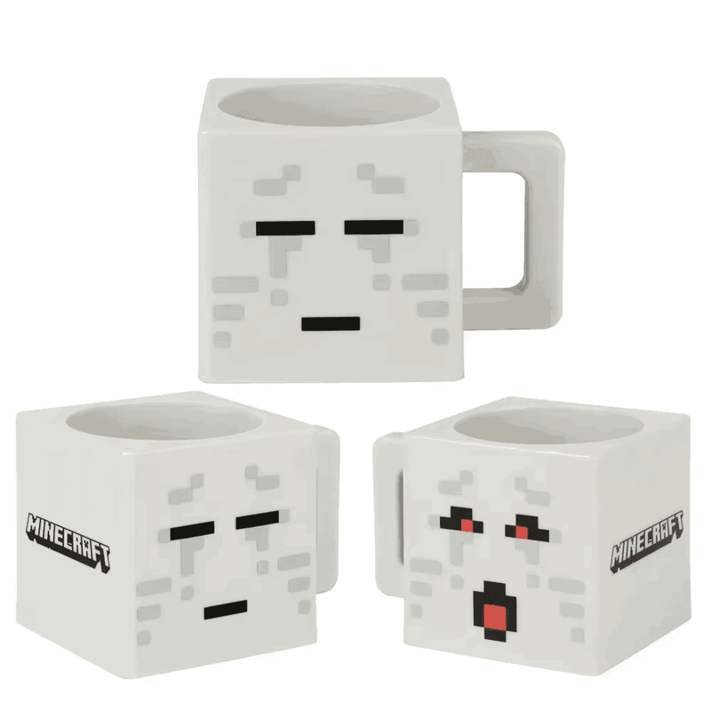 Caneca MOB 3D Minecraft 230ml