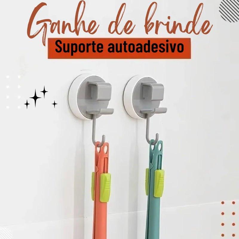 Pegador e Batedor de Ovos Multifuncional 5 em 1 | GANHE SUPORTE ADESIVO DE BRINDE™
