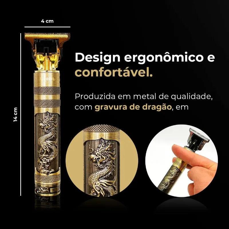 Máquina Profissional de Cortar Cabelo para Barba Masculina - Compre cá