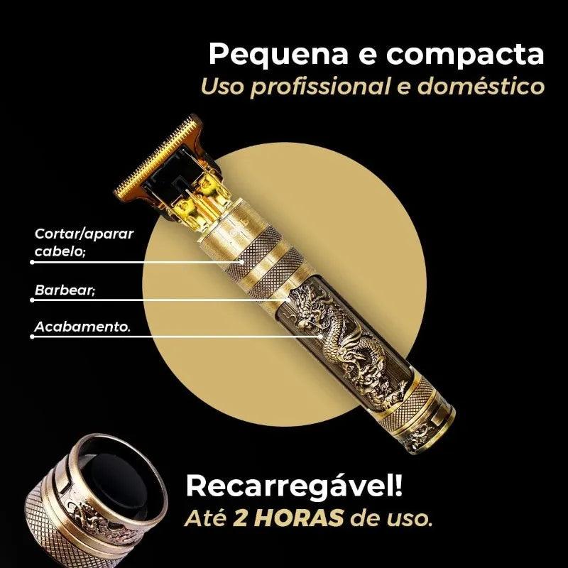 Máquina Profissional de Cortar Cabelo para Barba Masculina - Compre cá