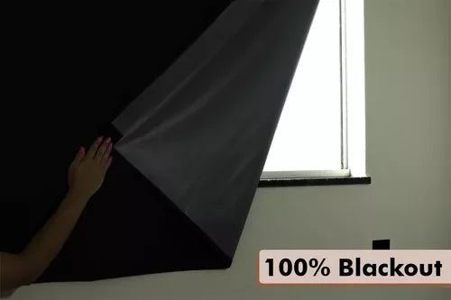 CORTINA BLACKOUT 100%