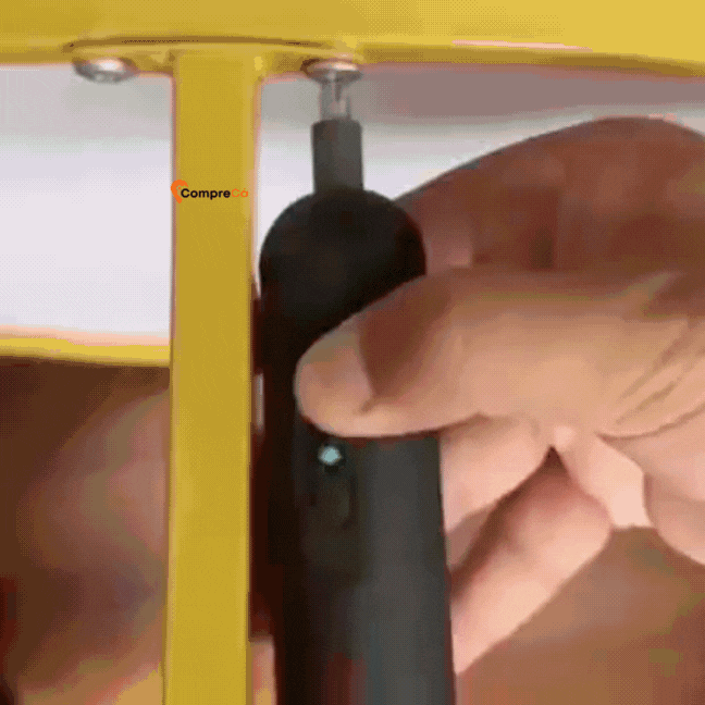 KIT Chave de fenda elétrica + 34 Ponteiras | PRODUTO COM ENTREGA FULL