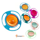 BOWL Rotativa 360º Antiderrapante para Crianças | 8 Meses - 6 Anos