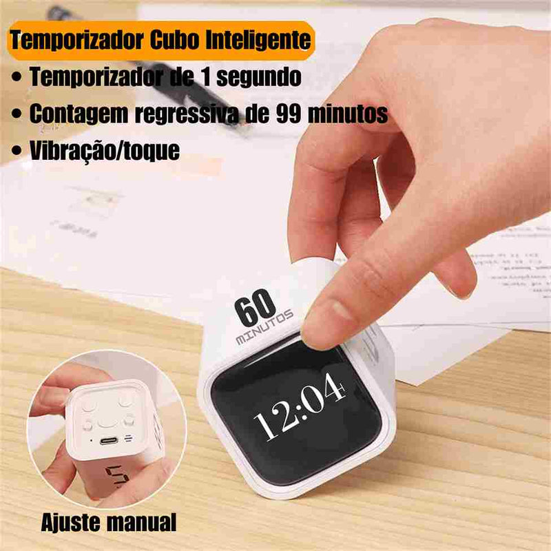 Temporizador Cubo Inteligente