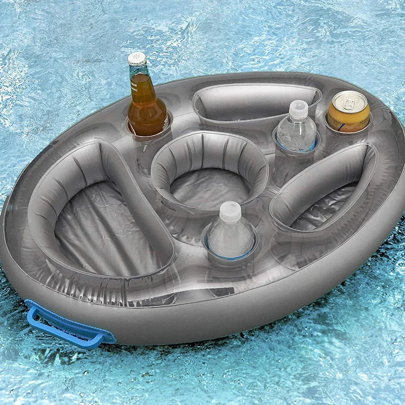 Boia Mesa Inflável para Piscina | Lançamento 2025