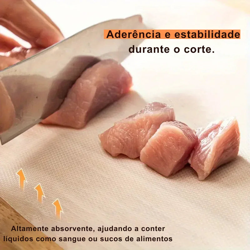 Rolo Descartável para Tábua de Corte - (LEVE 4 E ECONOMIZE)
