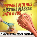 Pegador e Batedor de Ovos Multifuncional 5 em 1 | GANHE SUPORTE ADESIVO DE BRINDE™
