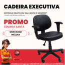 CADEIRA GIRATORIA EXECUTIVA COM BRAÇOS