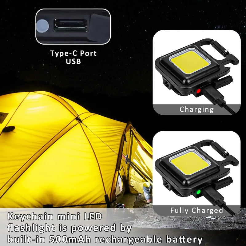 Mini Lanterna Super LED | Somente HOJE! Pague 2 e leve 4