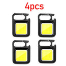 Mini Lanterna Super LED | Somente HOJE! Pague 2 e leve 4