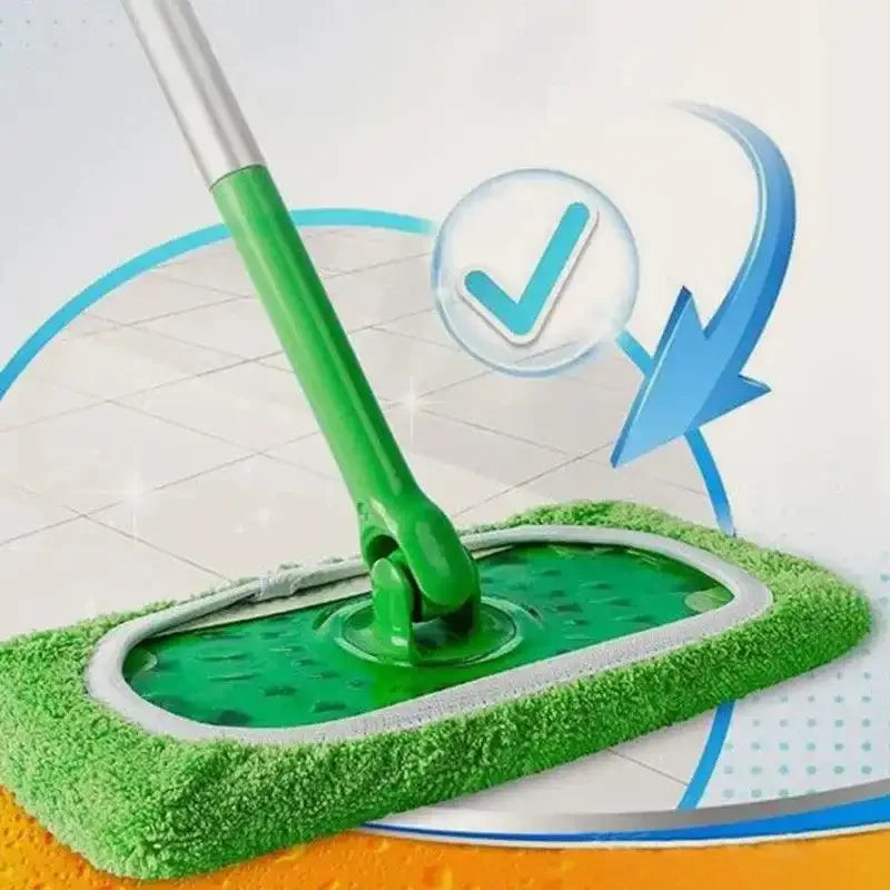 Pano de Microfibra para Limpeza Doméstica - Compatível com Mops Swiffer Flat de 25 x 11,5 cm - Compre cá