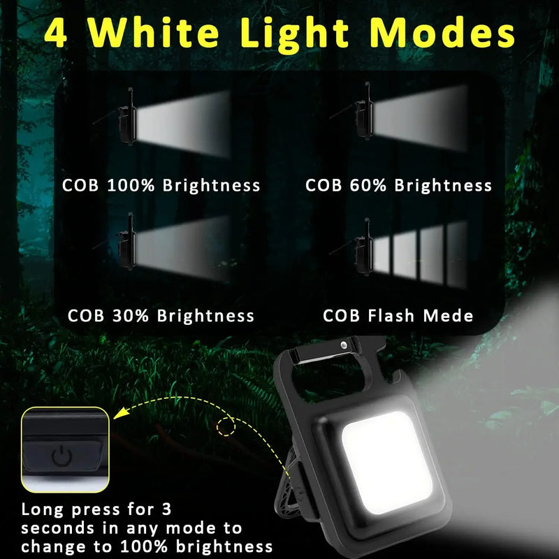 Mini Lanterna Super LED | Somente HOJE! Pague 2 e leve 4
