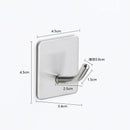 Gancho Adesivo Multifuncional: Organização Simples para Casa - Compre cá