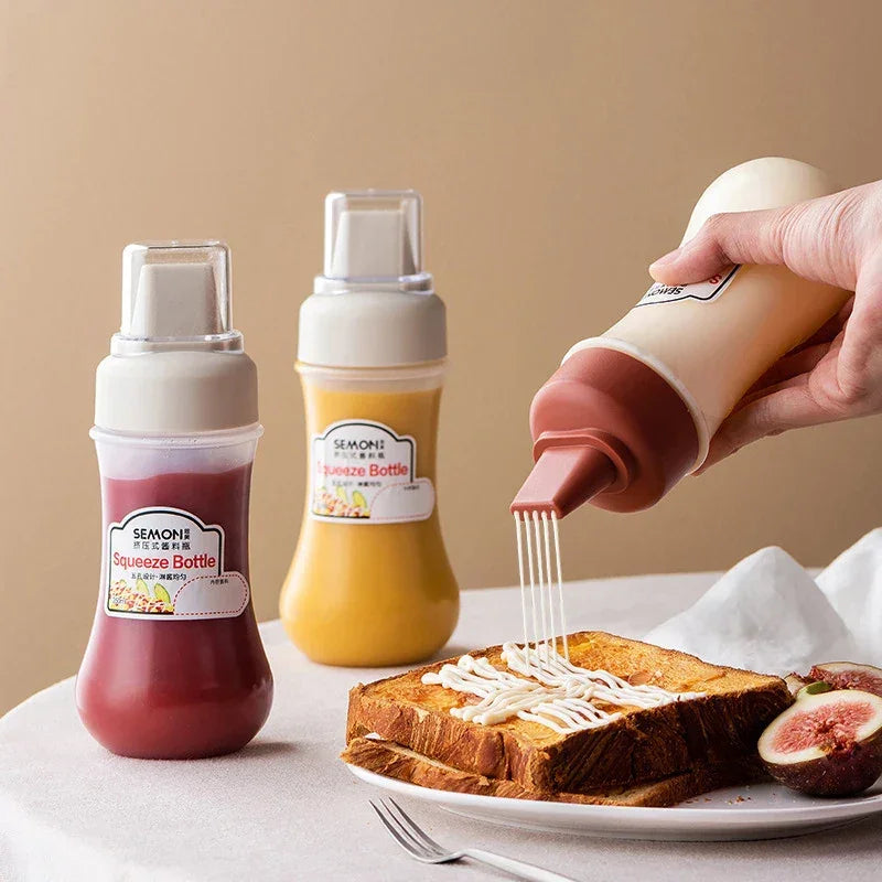Frasco Multiuso com Dosador de Fluxo™| 5x MAIS DESLIZANTE + Leve 01 BRINDE para sua Cozinha!
