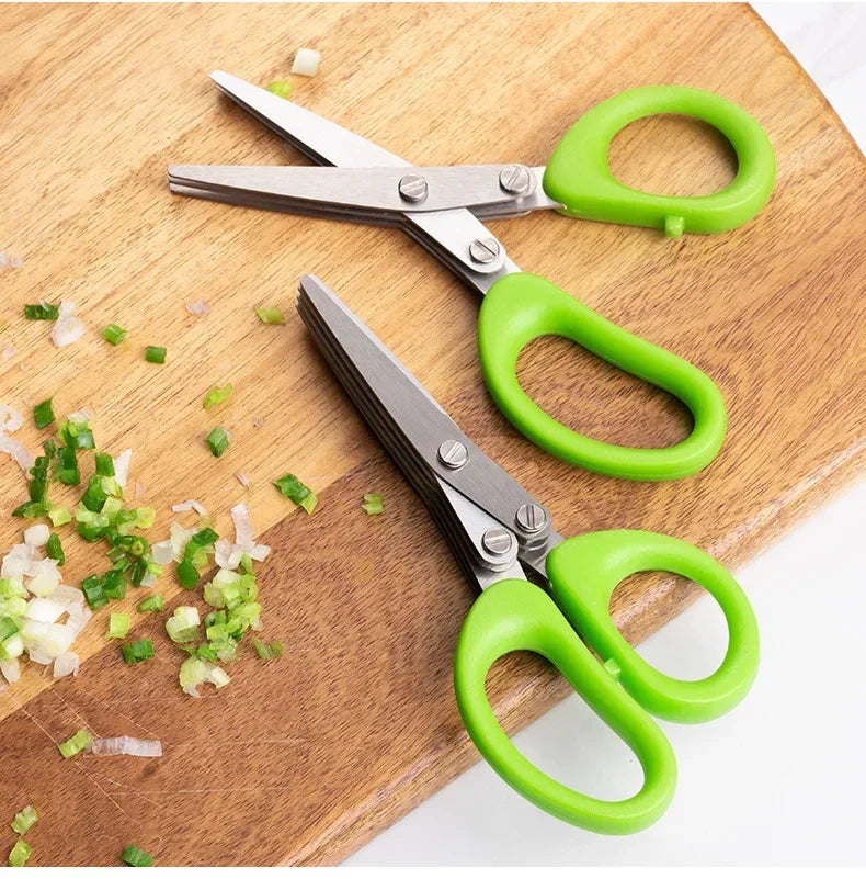 Tesoura Chef | Vários Cortes Rápidos em Segundos!