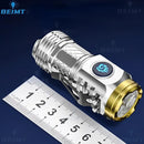 Mini Lanterna Holofote portátil de 1000000 lúmens à prova d'água