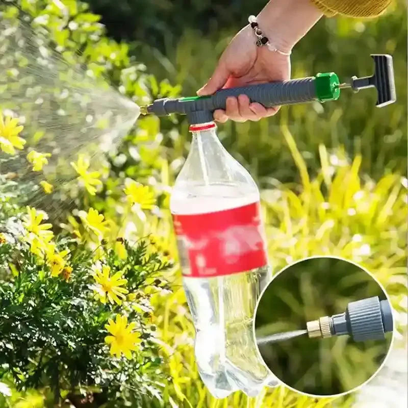 Pulverizador Manual de Alta Pressão: Versatilidade para Cuidar do Seu Jardim!