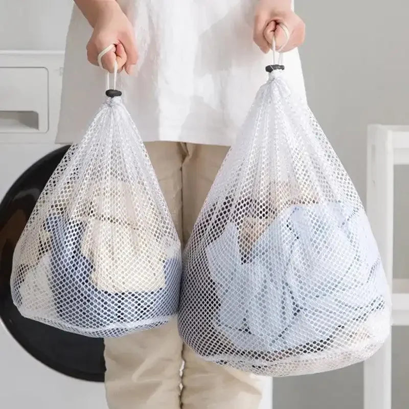 Saco de Lavanderia Grande em Rede - Compre cá