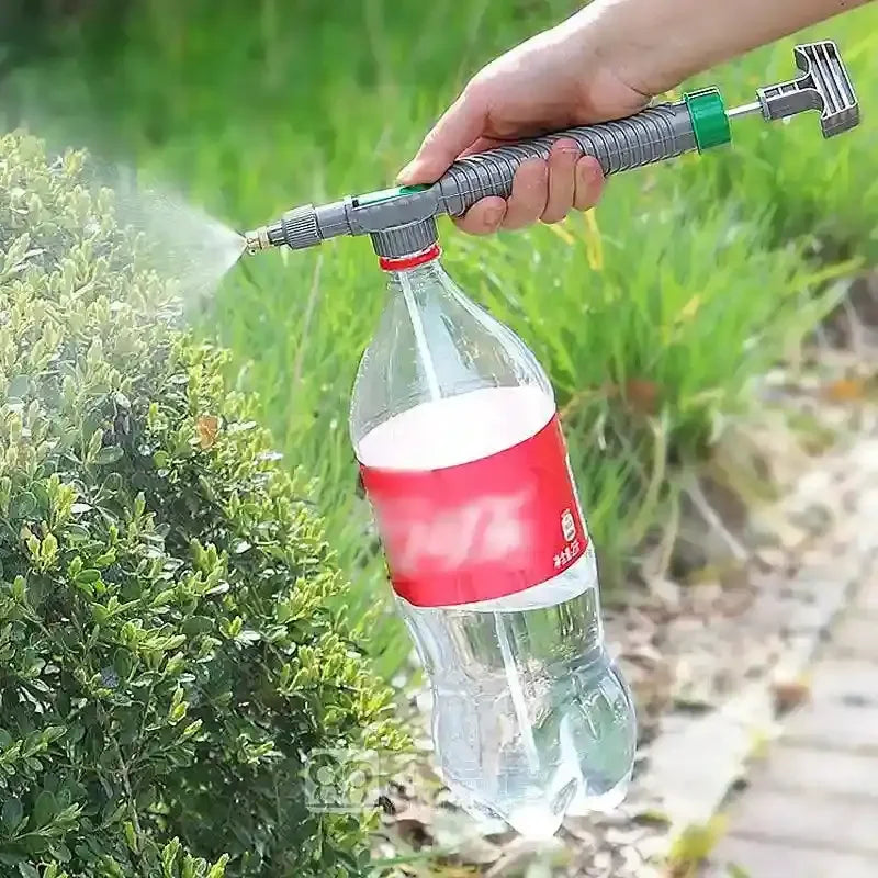 Pulverizador Manual de Alta Pressão: Versatilidade para Cuidar do Seu Jardim!