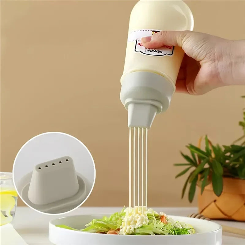 Frasco Multiuso com Dosador de Fluxo™| 5x MAIS DESLIZANTE + Leve 01 BRINDE para sua Cozinha!