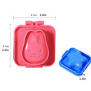 MOLDE DE OVOS COZIDOS | KIT 6 UNIDADES