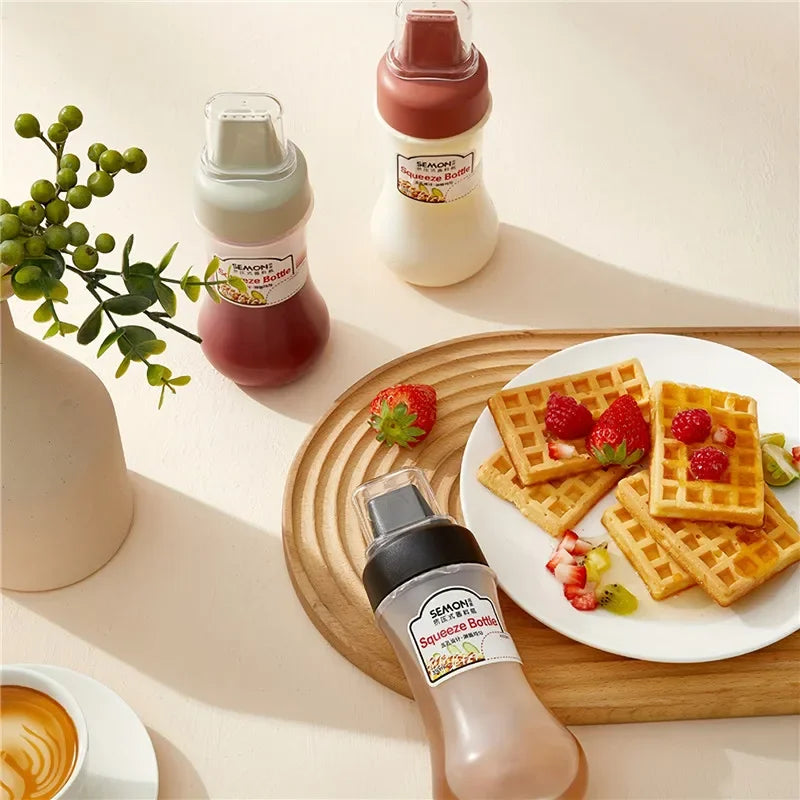 Frasco Multiuso com Dosador de Fluxo™| 5x MAIS DESLIZANTE + Leve 01 BRINDE para sua Cozinha!