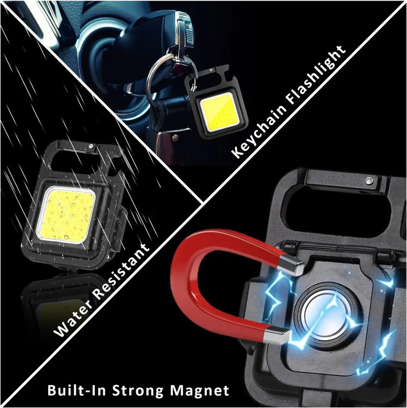 Mini Lanterna Super LED | Somente HOJE! Pague 2 e leve 4