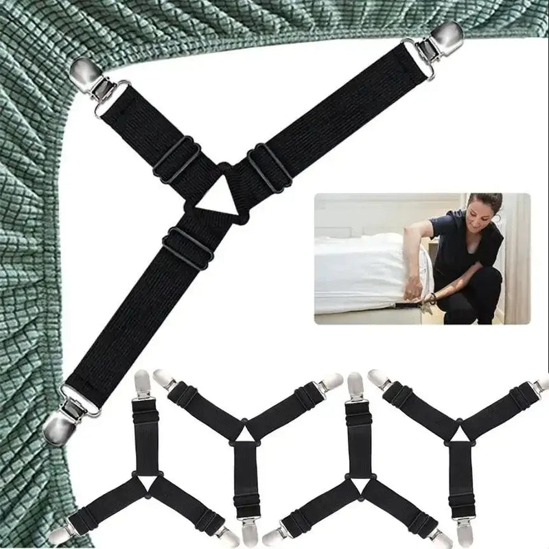 Fixador de Edredom Triangular: Mantenha seu Edredom no Lugar! - Compre cá