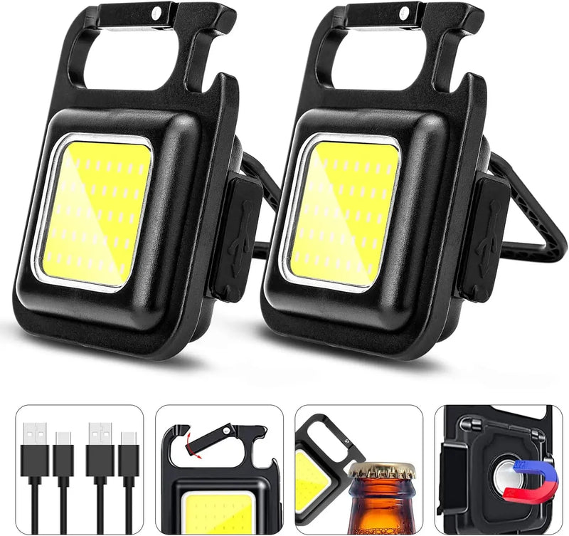 Mini Lanterna Super LED | Somente HOJE! Pague 2 e leve 4