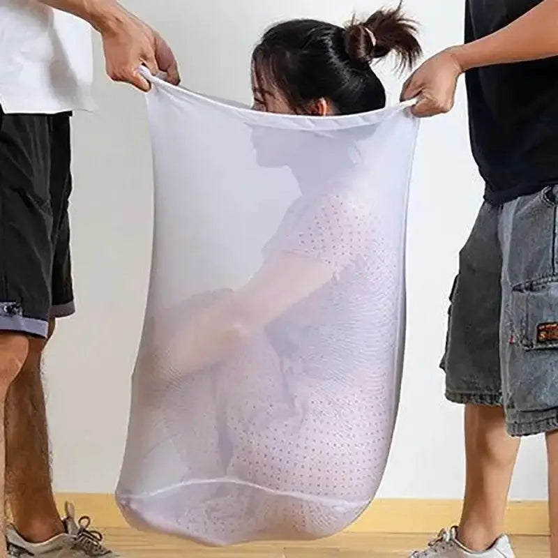 Saco de Lavanderia Grande em Rede - Compre cá