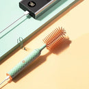 ESCOVA ELÉTRICA PARA MAMADEIRAS E CHUPETAS | PREVENÇÃO CONTRA FUNGOS E BACTÉRIAS