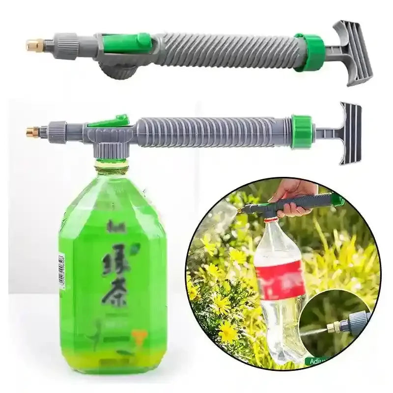 Pulverizador Manual de Alta Pressão: Versatilidade para Cuidar do Seu Jardim!