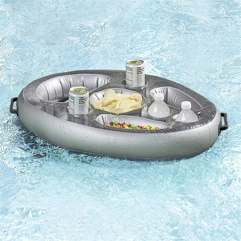 Boia Mesa Inflável para Piscina | Lançamento 2025
