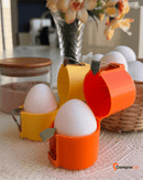 Abridor de Ovos 2 em 1 | Open Egg (LEVE 3 E ECONOMIZE)