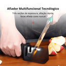 Afiador de Facas  Tecnológico 3 em 1