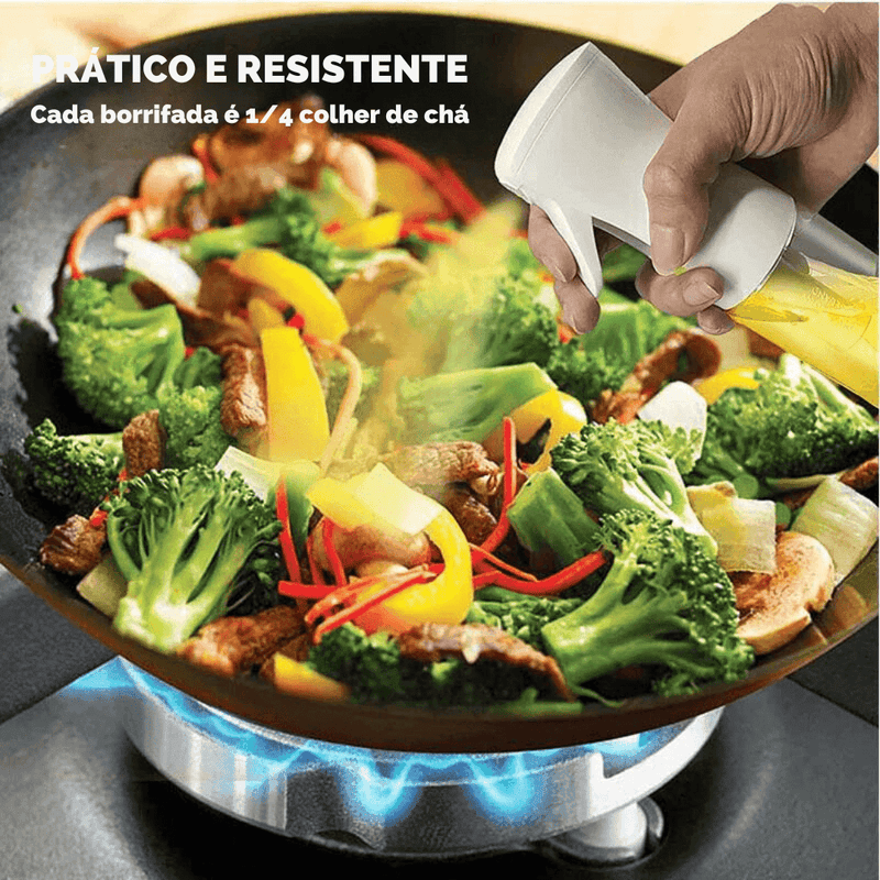 Borrifador de oléo de cozinha