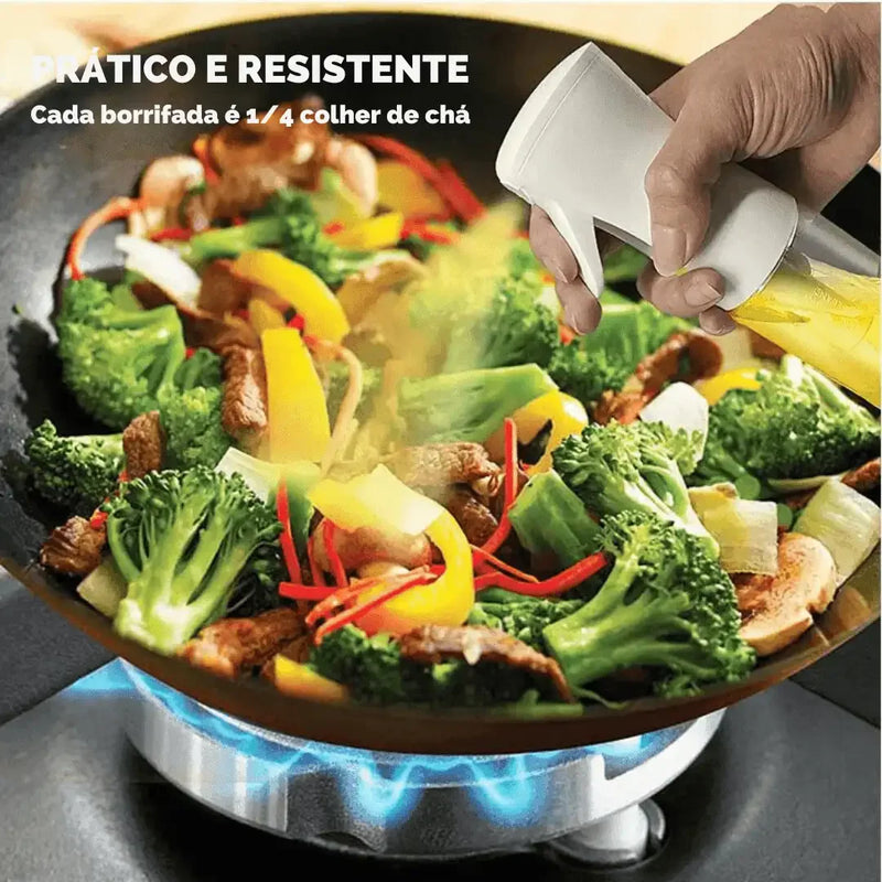 Borrifador de oléo de cozinha